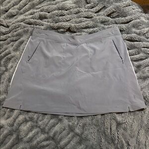 Danskin Now Gray Skirt